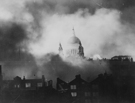 The Blitz London 29th December 1940