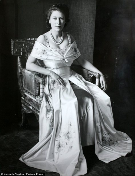 queen elizabeth the second portrait