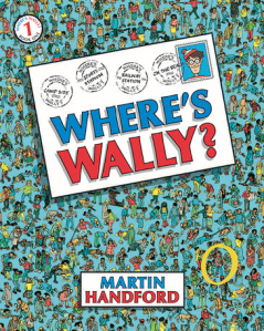 Where's wally Original Book Cover 1987