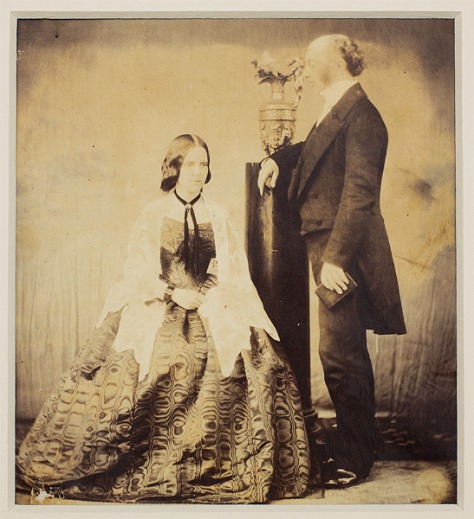 Mr and Mrs Benn 1860s Australia Photograph