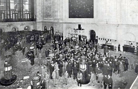 New York Stock Exchange 19 March 1908