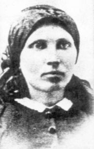 Anna Månsdotter, the last woman to be executed in Sweden.