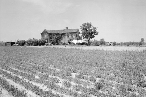 Powell House at 195th Street and 58th Avenue North, Queens, on May 20, 1941.